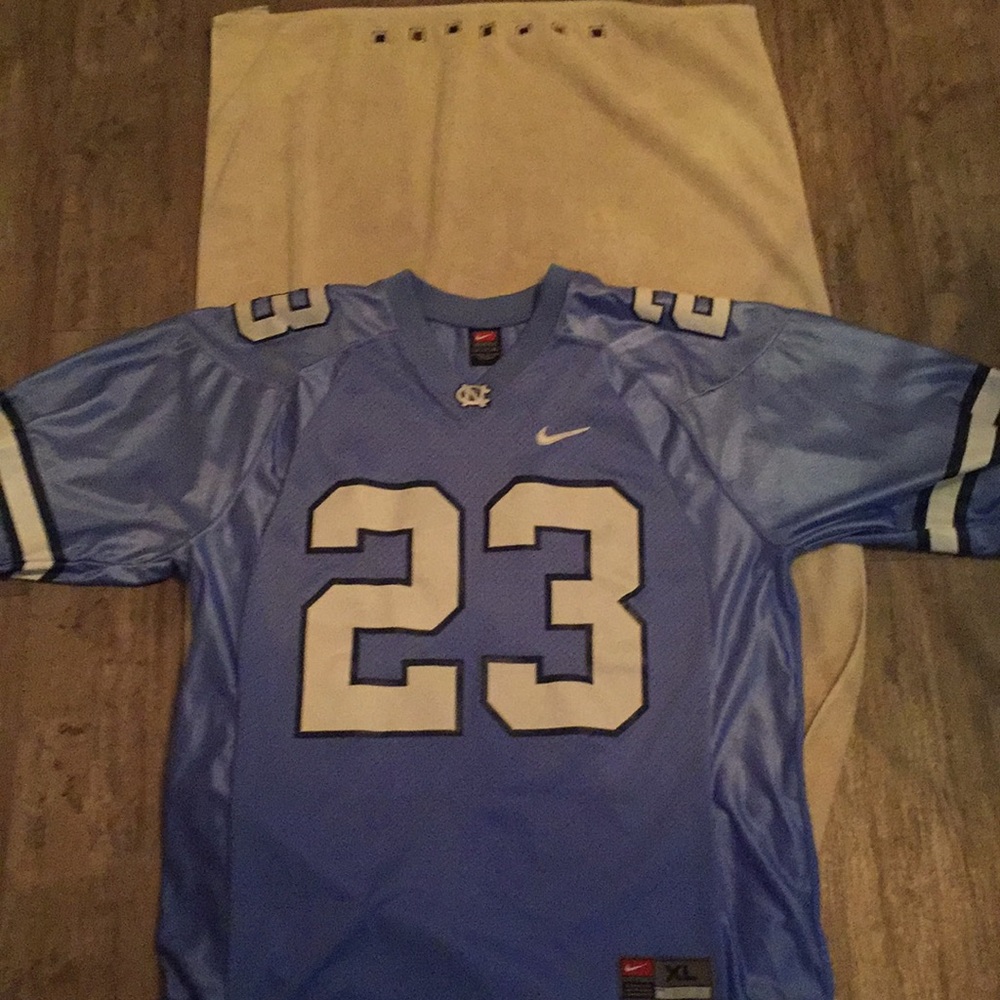 North Carolina college football jersey